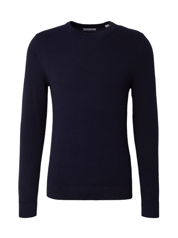 JACK & JONES JACK & JONES Pulover 'OTTO'  nočno modra