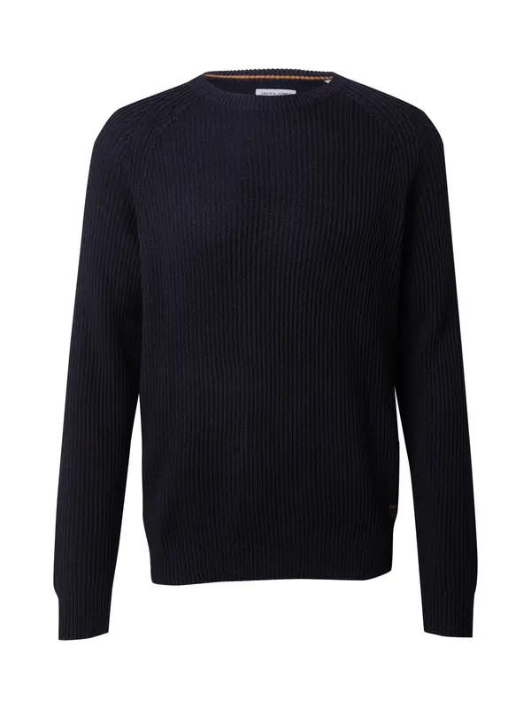 JACK & JONES JACK & JONES Pulover 'Pannel'  črna
