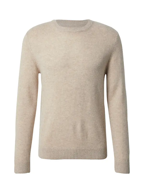 JACK & JONES JACK & JONES Pulover  pegasto siva
