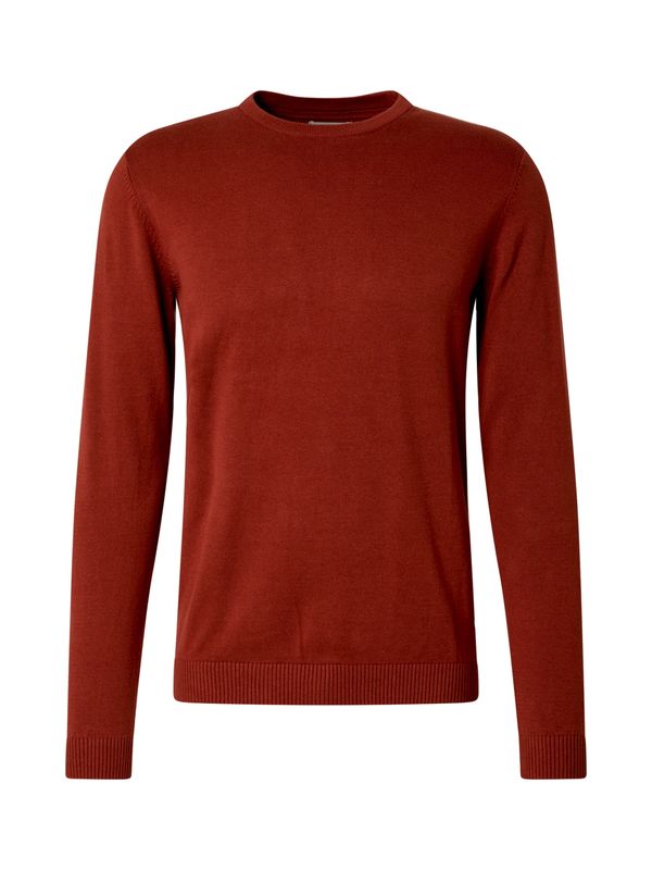 JACK & JONES JACK & JONES Pulover  rjasto rjava