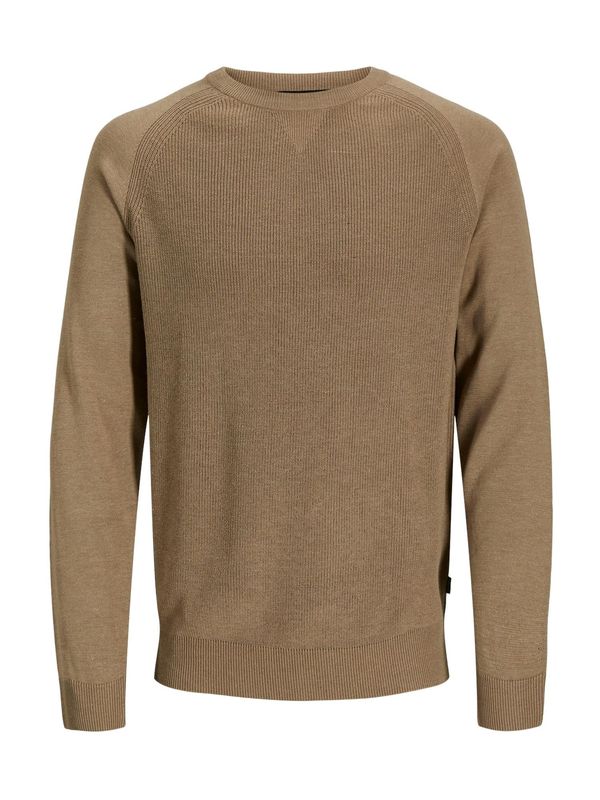 JACK & JONES JACK & JONES Pulover  rjava