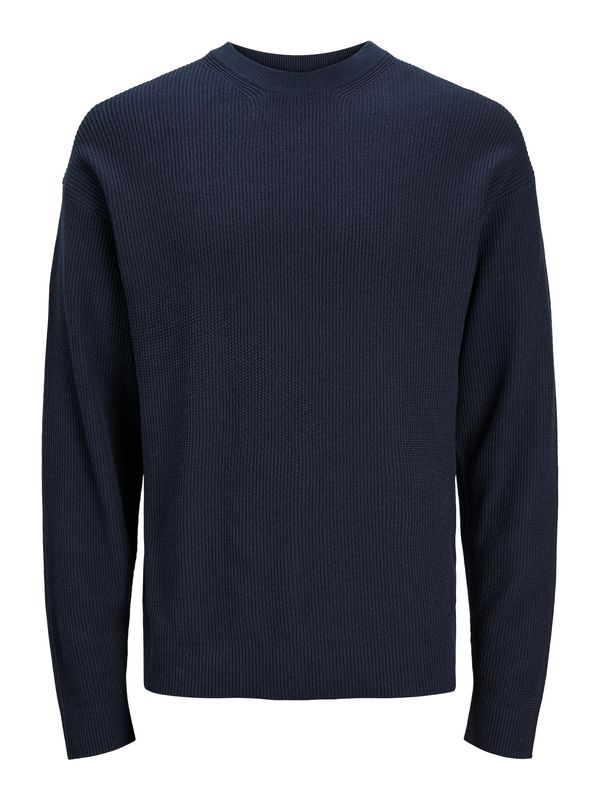 JACK & JONES JACK & JONES Pulover 'Spring'  nočno modra