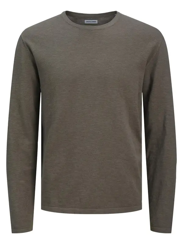 JACK & JONES JACK & JONES Pulover 'Summer'  rjava