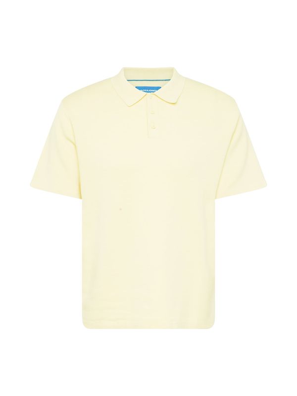 JACK & JONES JACK & JONES Pulover 'TAMPA'  pastelno rumena