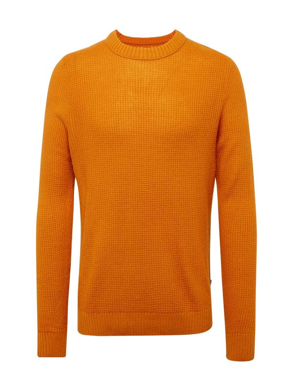 JACK & JONES JACK & JONES Pulover  temno oranžna