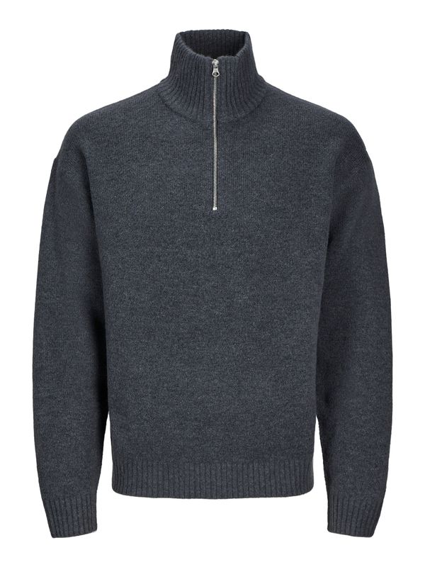 JACK & JONES JACK & JONES Pulover  temno siva