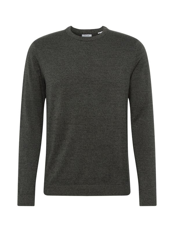 JACK & JONES JACK & JONES Pulover  temno zelena