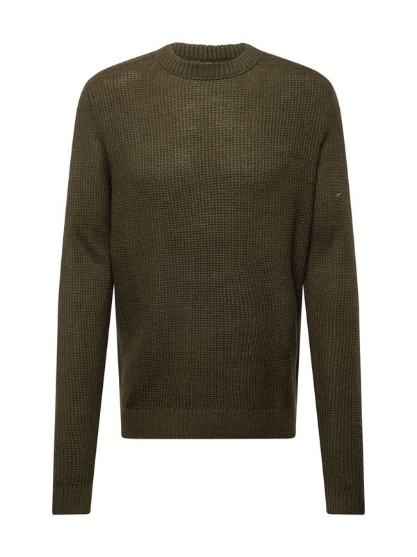 JACK & JONES JACK & JONES Pulover  temno zelena