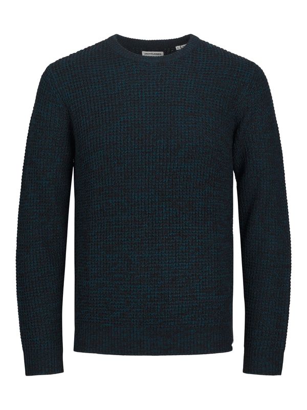 JACK & JONES JACK & JONES Pulover 'William'  mornarska / žad