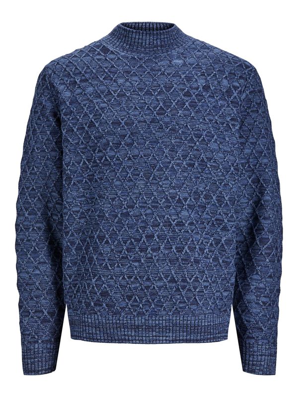 JACK & JONES JACK & JONES Pulover 'Ziggi'  mornarska