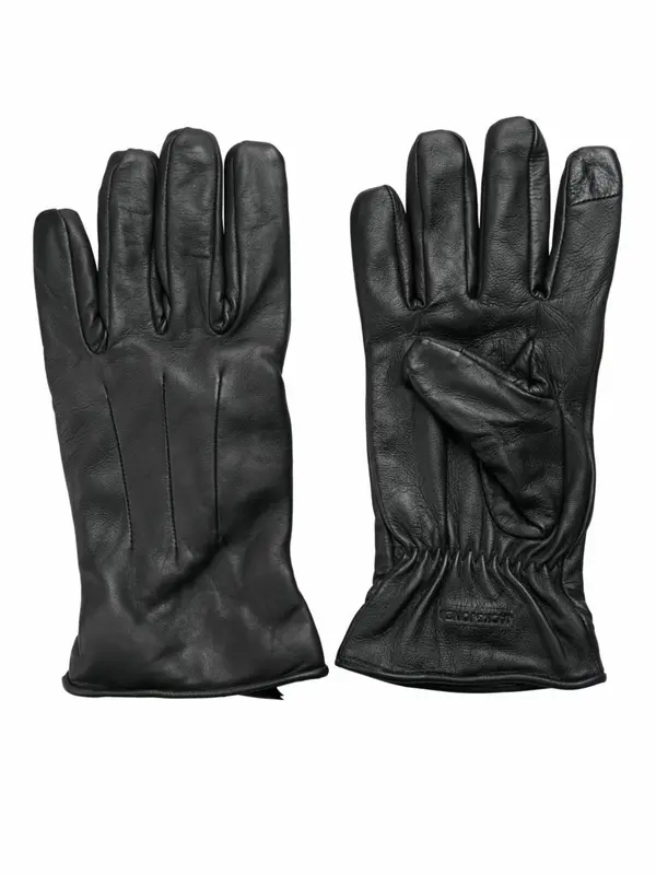 JACK & JONES JACK & JONES Rokavice 'JACMontana'  črna