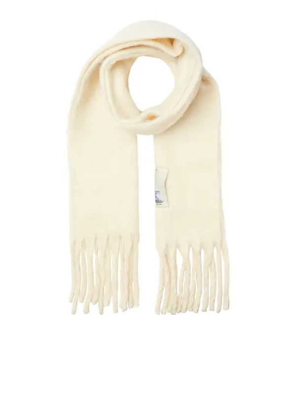 JACK & JONES JACK & JONES Šal 'NORREBRO'  volneno bela
