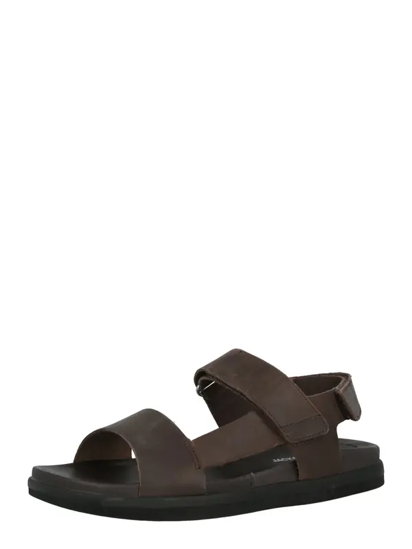 JACK & JONES JACK & JONES Sandali 'JFWMILAN'  rjava