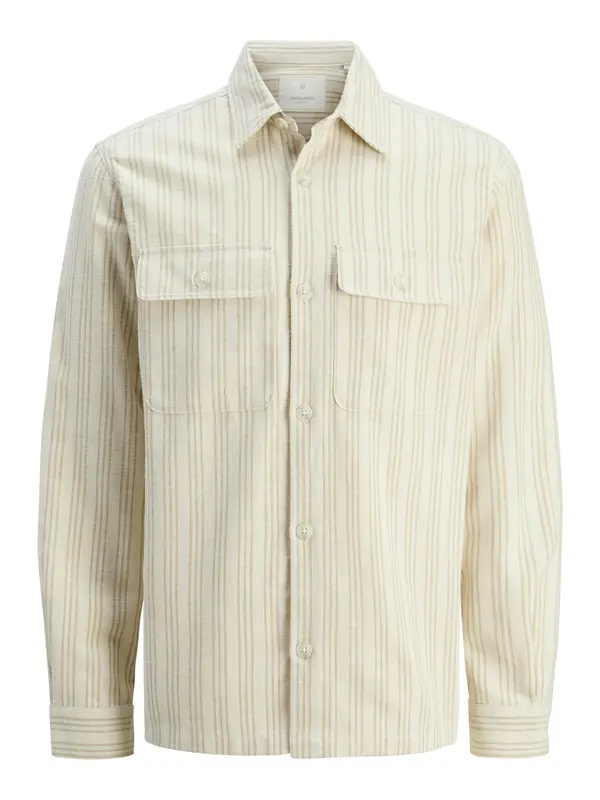 JACK & JONES JACK & JONES Srajca  bež / kremna