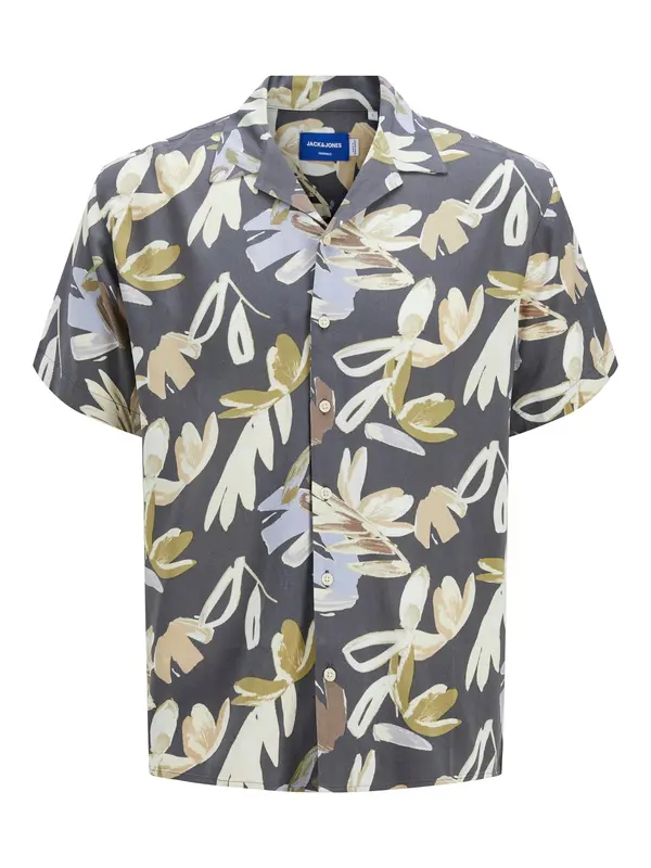 JACK & JONES JACK & JONES Srajca  bež / svetlo modra / temno siva / oliva