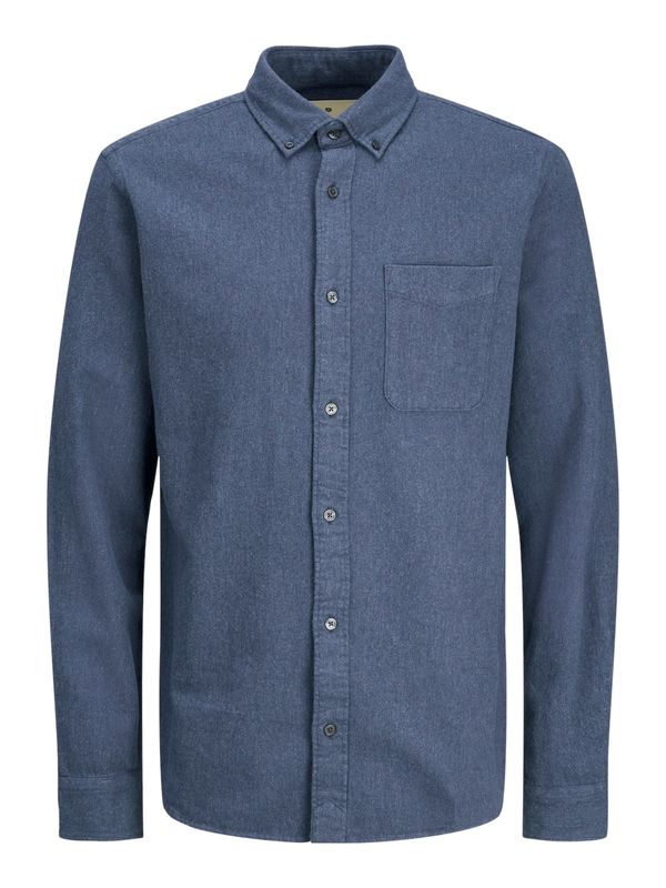 JACK & JONES JACK & JONES Srajca 'BLUBROOK'  temno modra