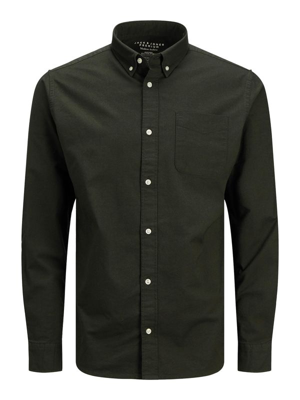 JACK & JONES JACK & JONES Srajca 'Brook'  oliva