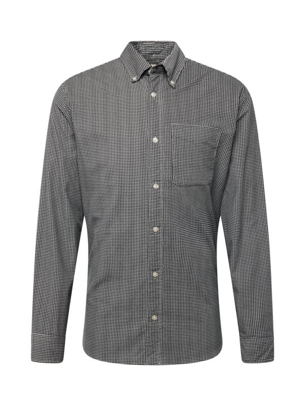 JACK & JONES JACK & JONES Srajca 'BROOK'  siva / antracit