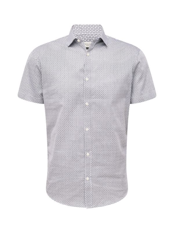 JACK & JONES JACK & JONES Srajca 'CARDIFF'  mornarska / bela