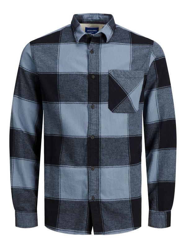 JACK & JONES JACK & JONES Srajca 'JAMES'  modra / mornarska