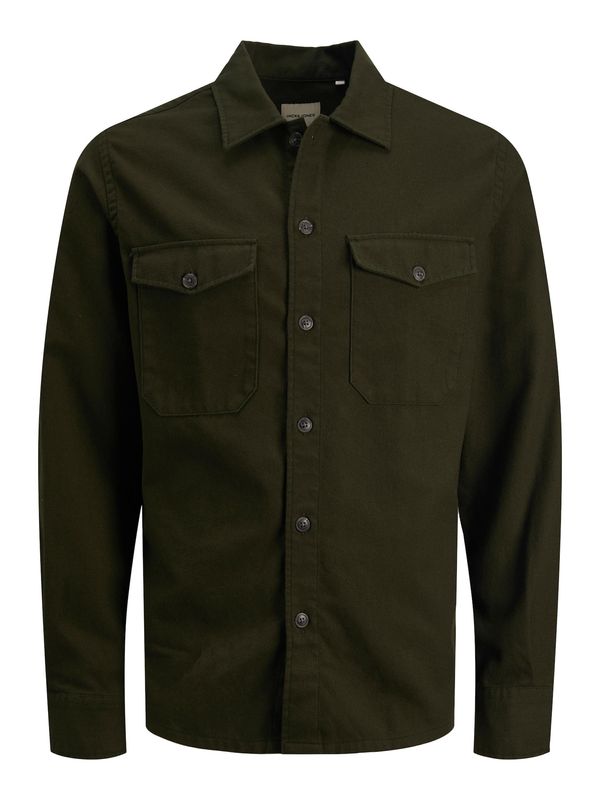 JACK & JONES JACK & JONES Srajca 'Jay'  temno zelena