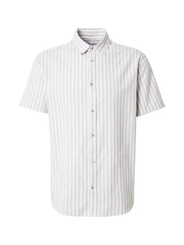 JACK & JONES JACK & JONES Srajca 'JJChad'  kamen / bela