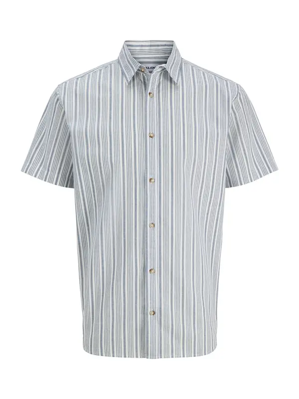 JACK & JONES JACK & JONES Srajca 'JJCHAD'  mornarska / bela