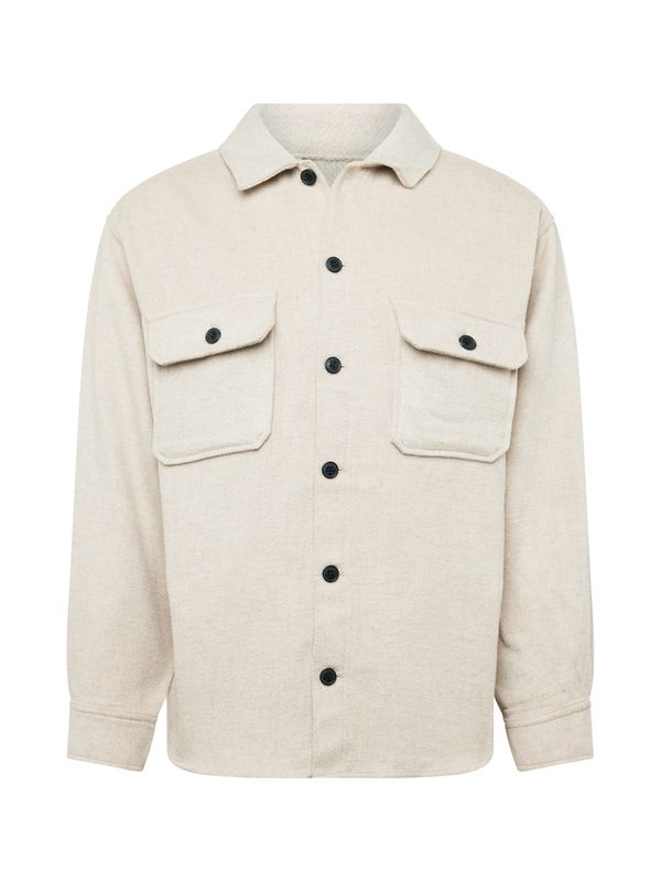 JACK & JONES JACK & JONES Srajca 'JJEBRADLEY OLLIE'  ecru