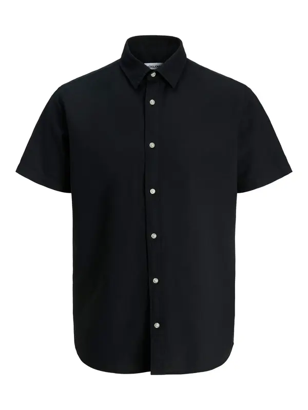 JACK & JONES JACK & JONES Srajca 'JJEBreeze'  črna