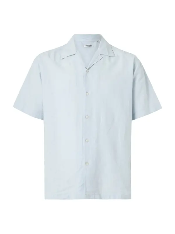 JACK & JONES JACK & JONES Srajca 'JJEBREEZE'  pastelno modra