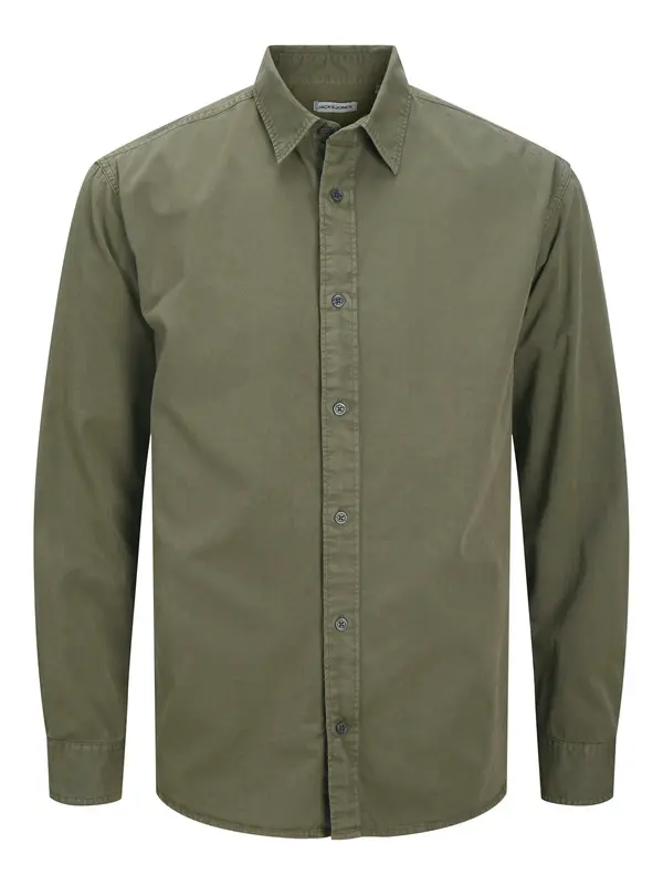 JACK & JONES JACK & JONES Srajca 'JJECHARGE'  temno zelena