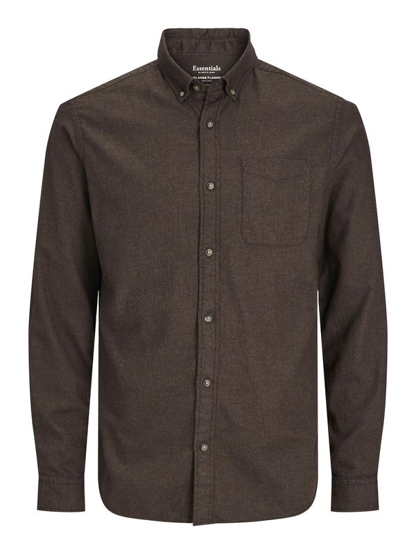 JACK & JONES JACK & JONES Srajca 'JJEClassic'  temno rjava