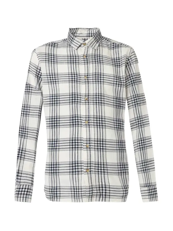 JACK & JONES JACK & JONES Srajca 'JJEDOVER'  črna / bela