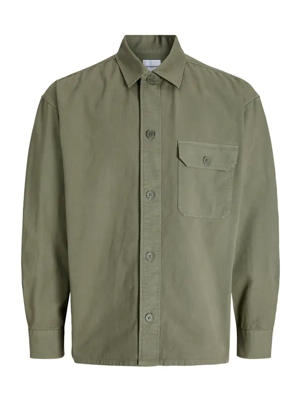 JACK & JONES JACK & JONES Srajca 'JJEDover'  temno zelena