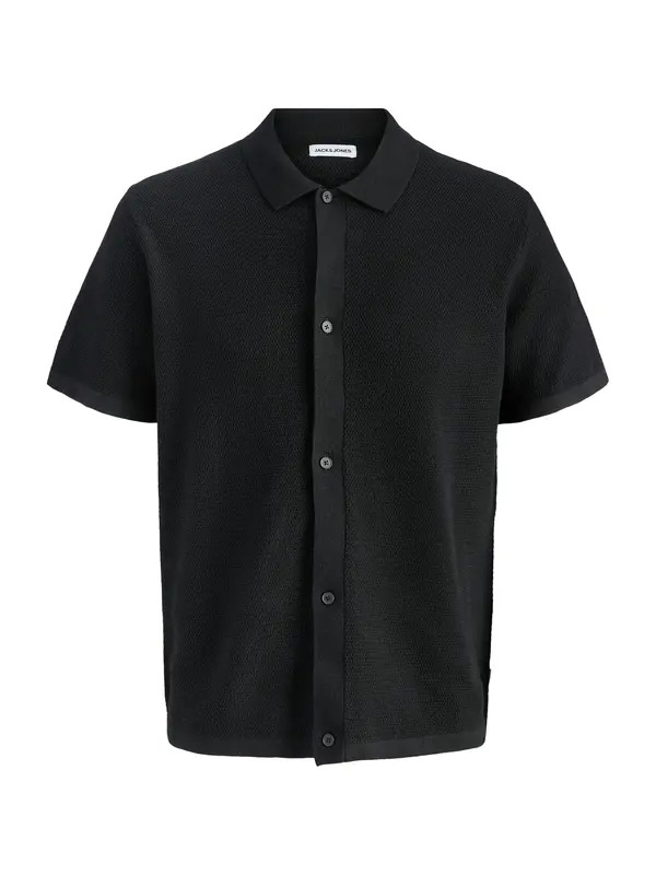 JACK & JONES JACK & JONES Srajca 'JJEGeorge'  črna