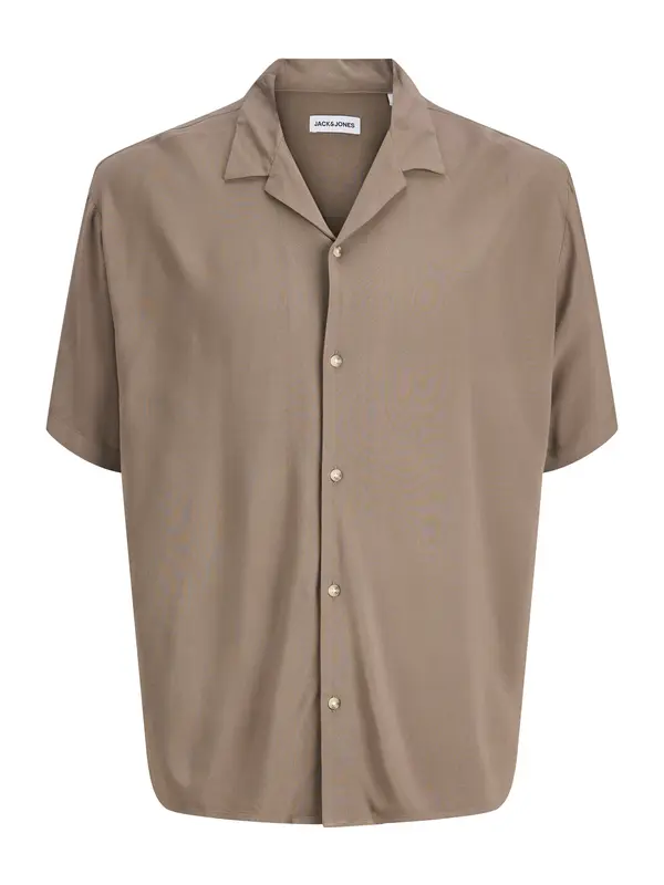 JACK & JONES JACK & JONES Srajca 'JJEJeff'  svetlo rjava