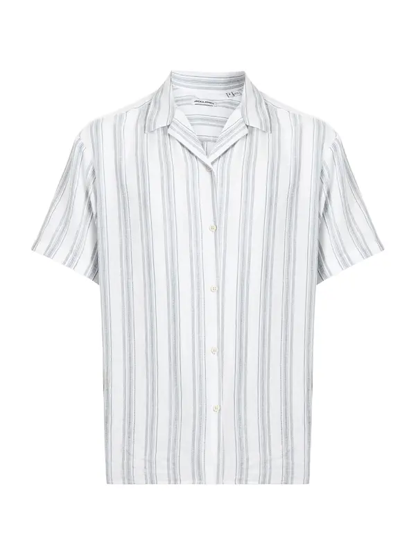 JACK & JONES JACK & JONES Srajca 'JJELIAM'  temno modra / bela