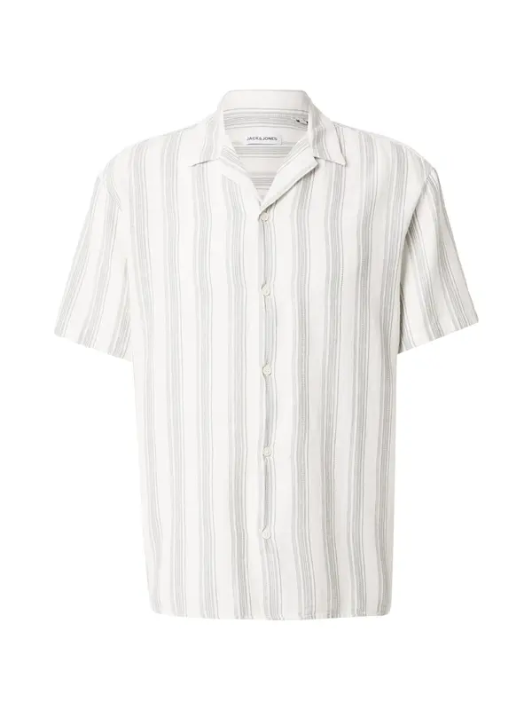 JACK & JONES JACK & JONES Srajca 'JJEliam'  trst / bela