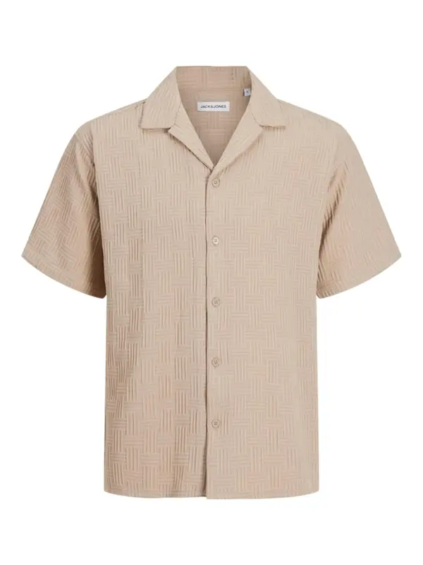 JACK & JONES JACK & JONES Srajca 'JJEMatteo'  pesek
