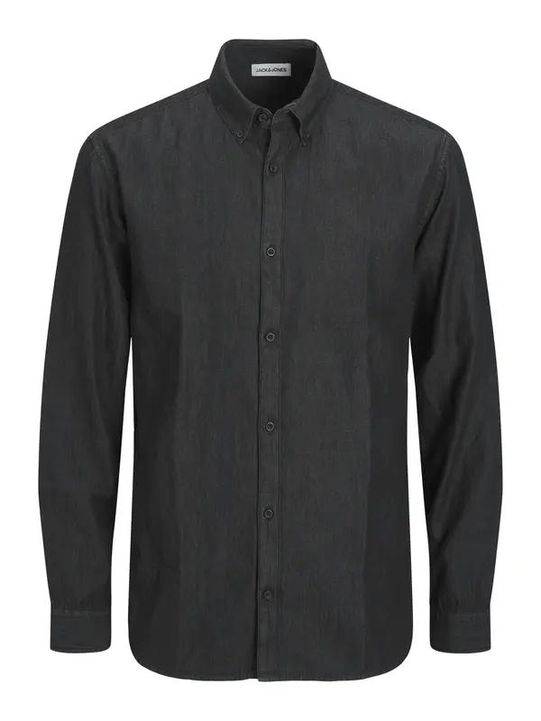 JACK & JONES JACK & JONES Srajca 'JJEPerfect'  črn denim