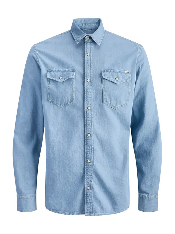 JACK & JONES JACK & JONES Srajca 'JJESHERIDAN'  moder denim