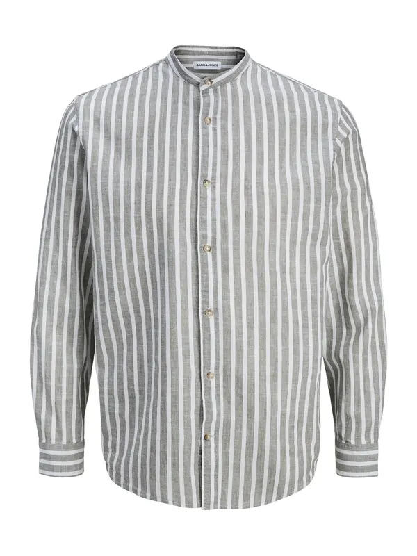 JACK & JONES JACK & JONES Srajca 'JJESummer'  antracit / bela