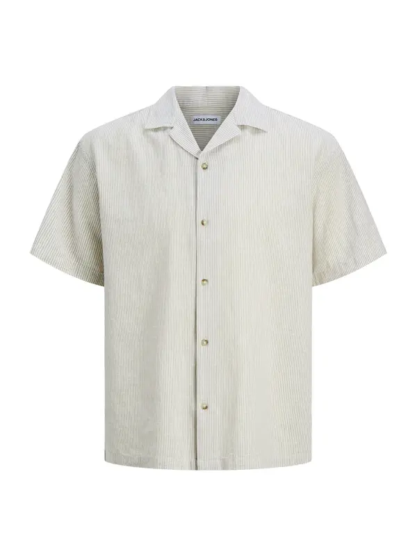 JACK & JONES JACK & JONES Srajca 'JJESummer'  ecru / bela