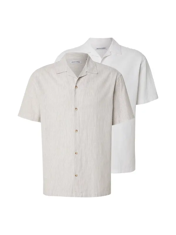 JACK & JONES JACK & JONES Srajca 'JJESUMMER'  kit / bela