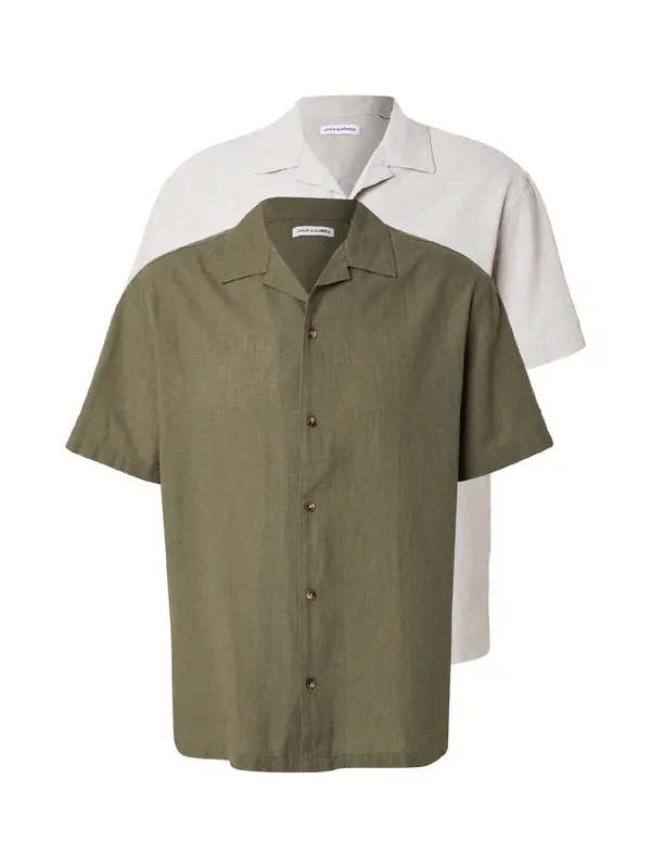 JACK & JONES JACK & JONES Srajca 'JJESUMMER'  kit / oliva