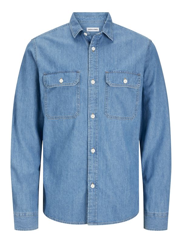 JACK & JONES JACK & JONES Srajca 'JJETravis'  moder denim