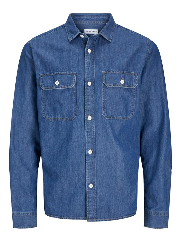 JACK & JONES JACK & JONES Srajca 'JJETravis'  moder denim