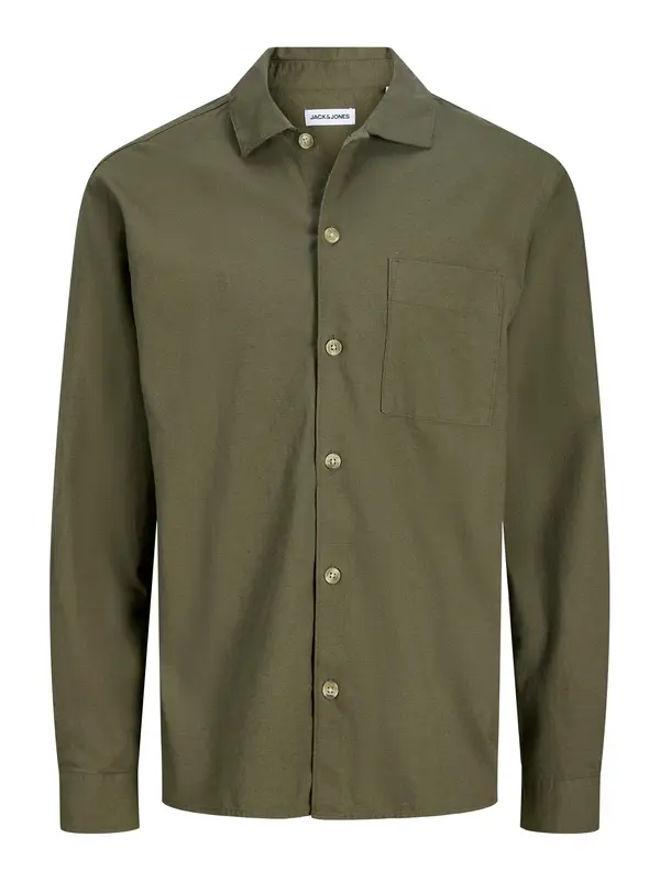 JACK & JONES JACK & JONES Srajca 'JJETristan'  oliva