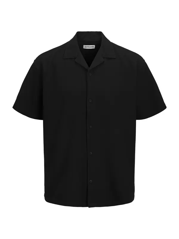 JACK & JONES JACK & JONES Srajca 'JJGLOBAL'  črna