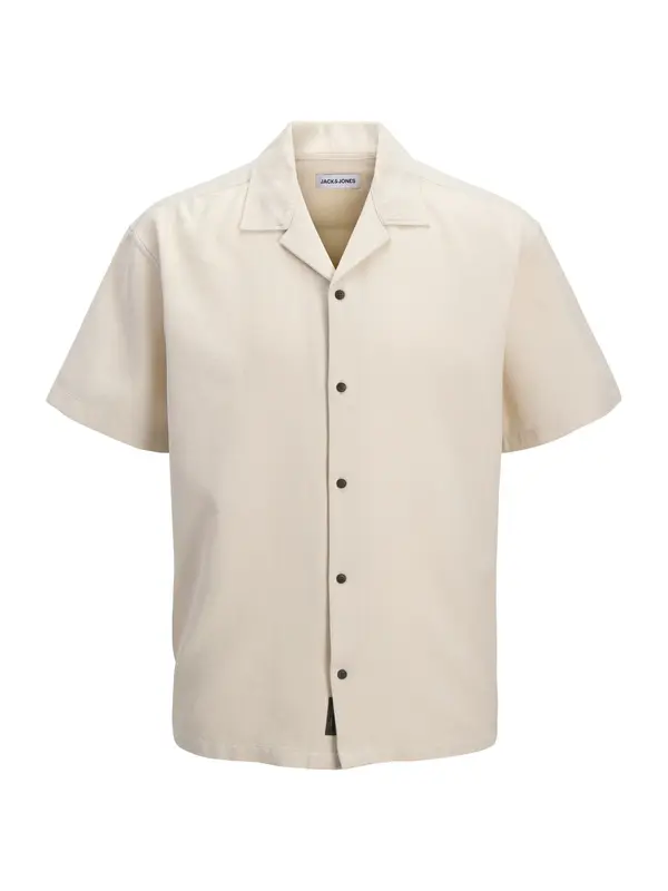 JACK & JONES JACK & JONES Srajca 'JJGLOBAL'  kremna